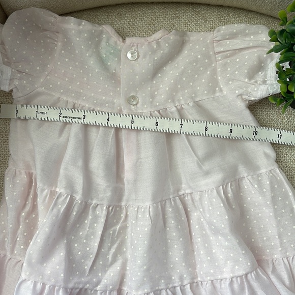 Vintage Isaacson Carrico infant dress size small (12-18m) - Picture 9 of 9
